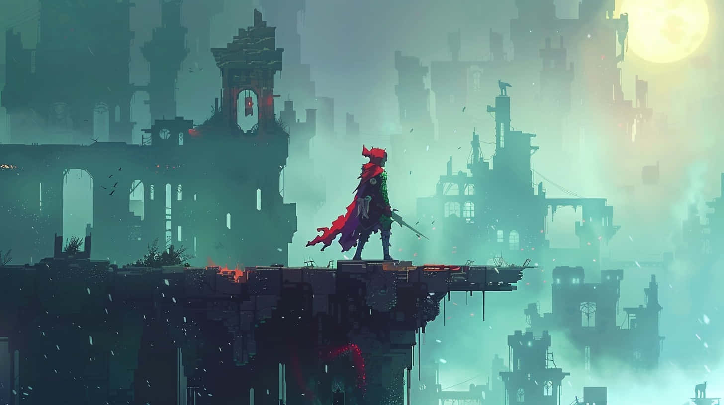 Dead Cells Game Artwork Wallpaper