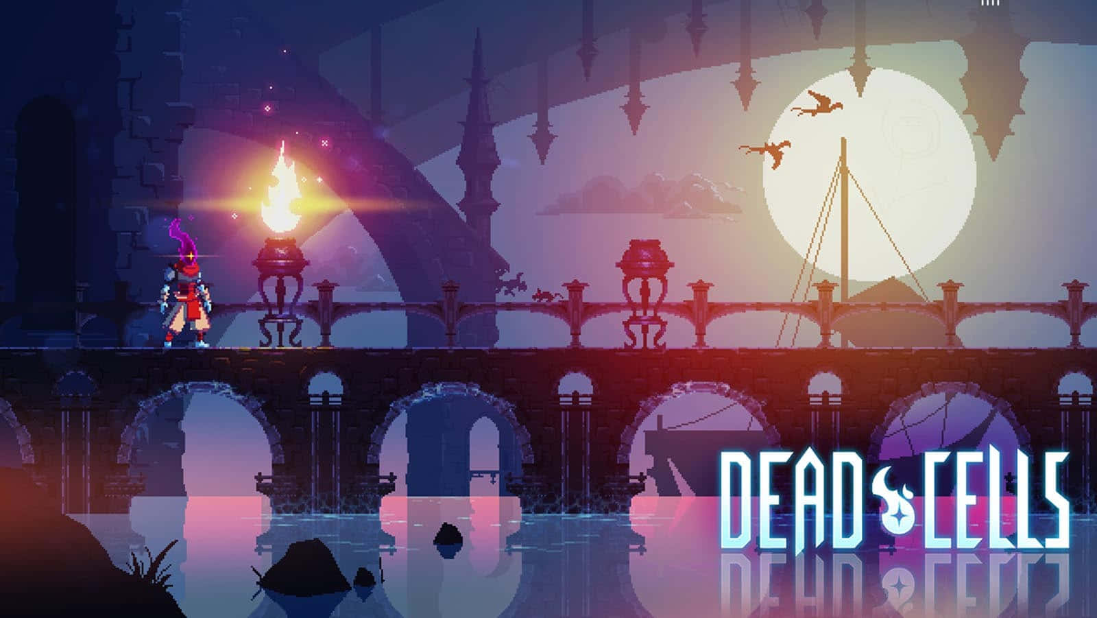 Dead Cells Game Artwork Wallpaper