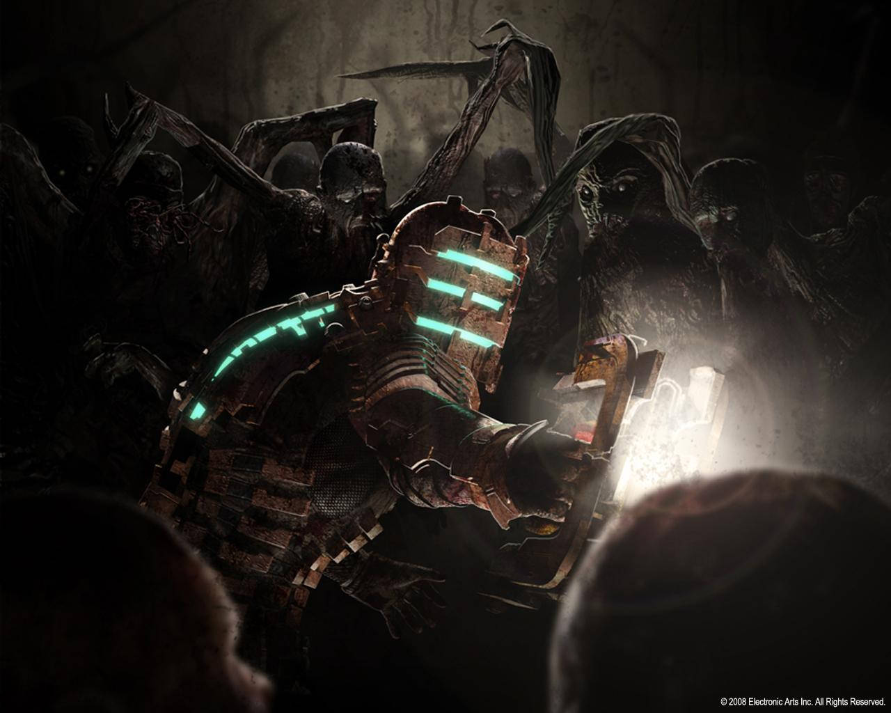 Dead Space Horror Game Wallpaper