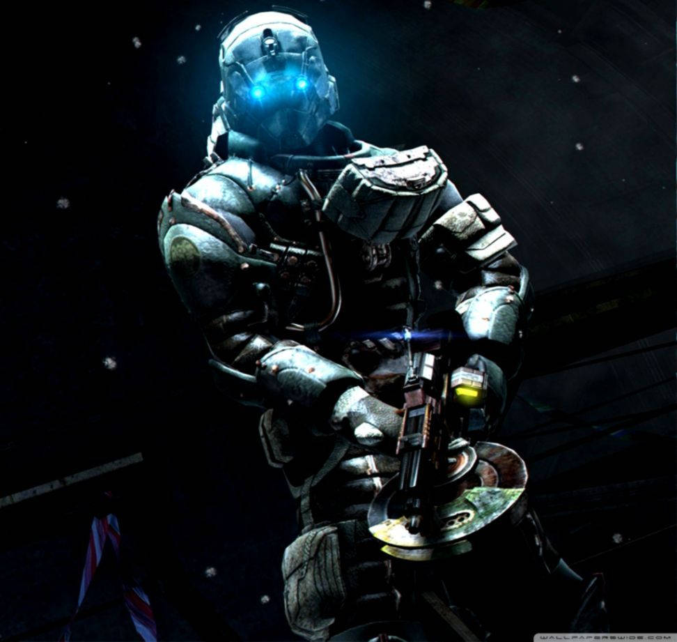 Dead Space Legionary Suit Wallpaper