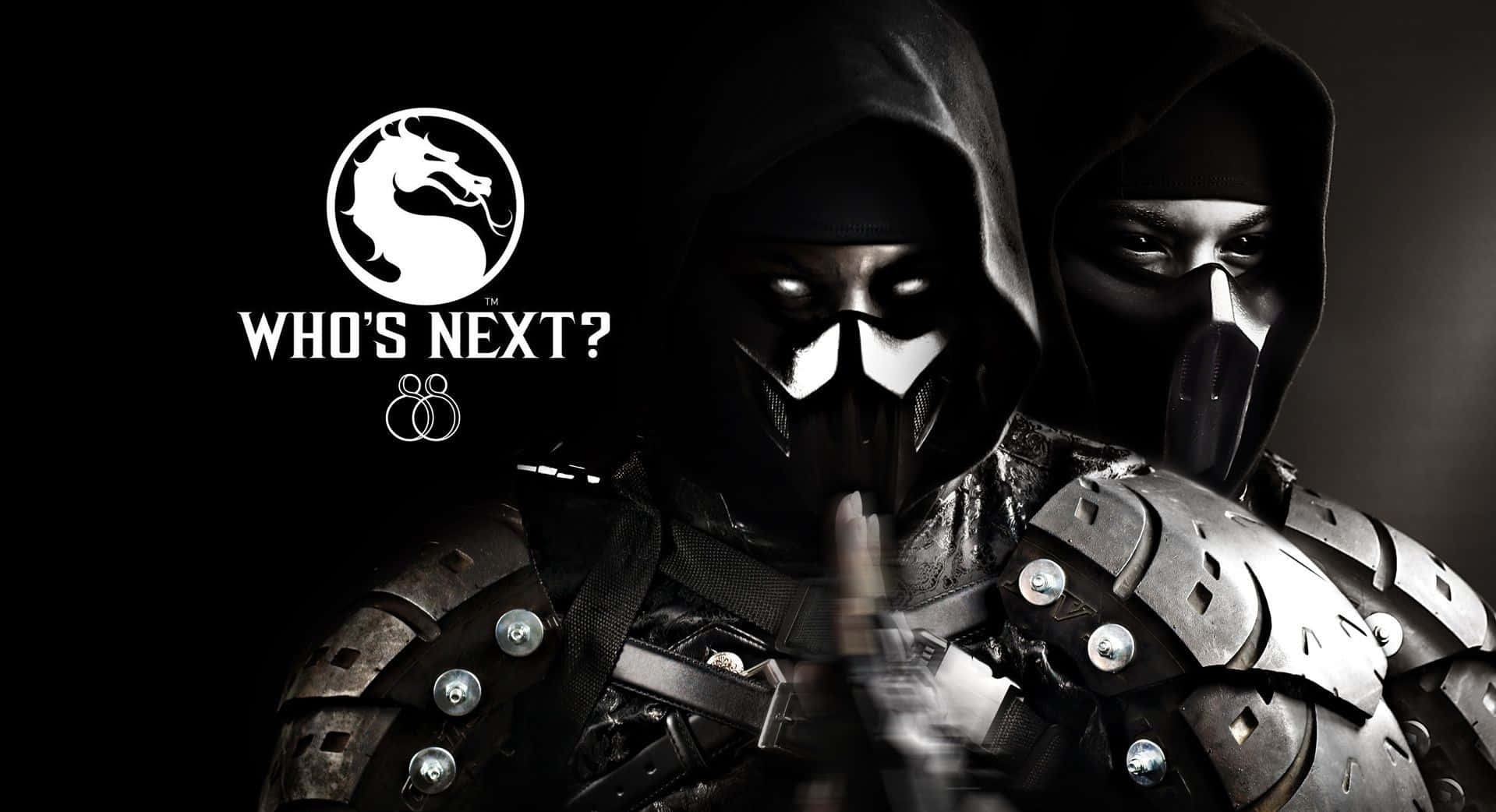 Deadly Shadow - Noob Saibot In Mortal Kombat Wallpaper