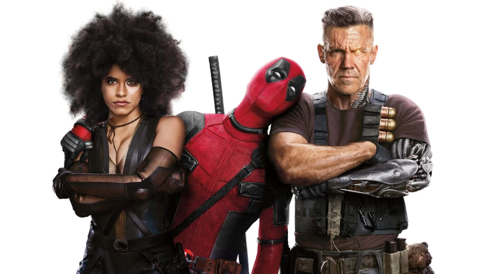 Deadpool 2 Action-packed Poster Wallpaper