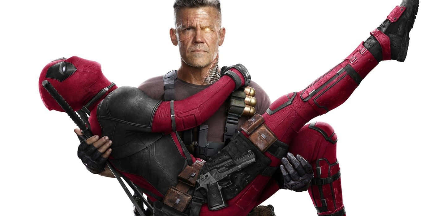 Deadpool And Cable: A Dynamic Duo Wallpaper