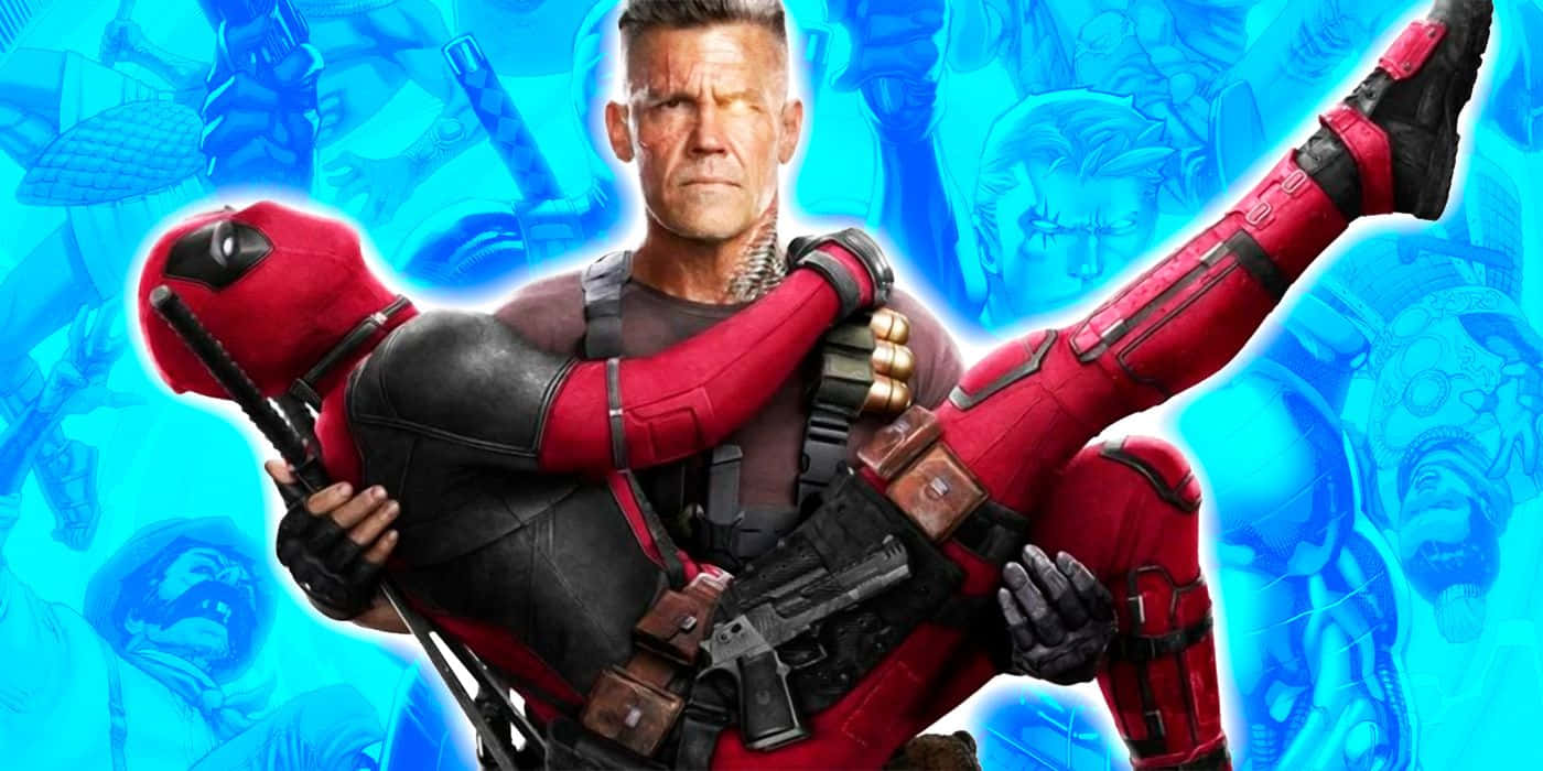 Deadpool And Cable Ready For Action! Wallpaper