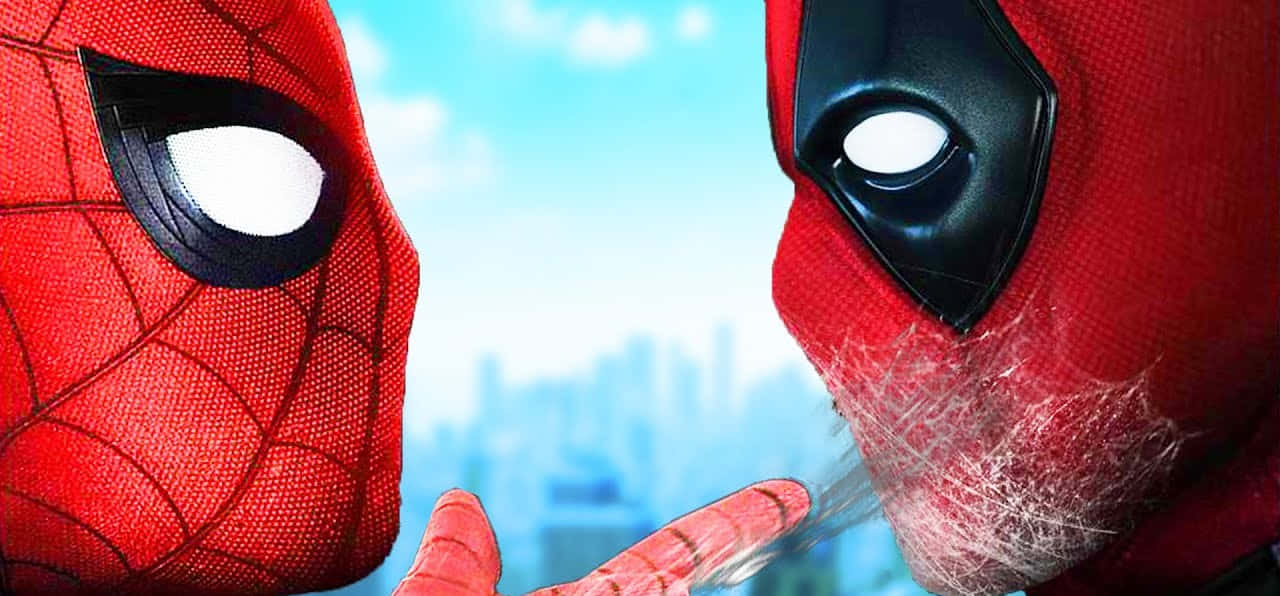 Deadpool And Spiderman Team Up! Wallpaper