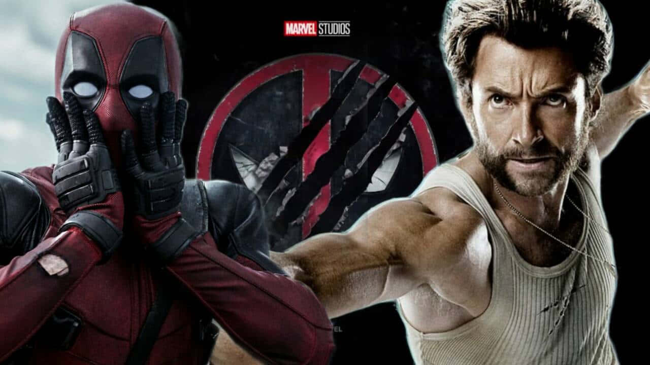 Deadpool And Wolverine Join Forces Wallpaper