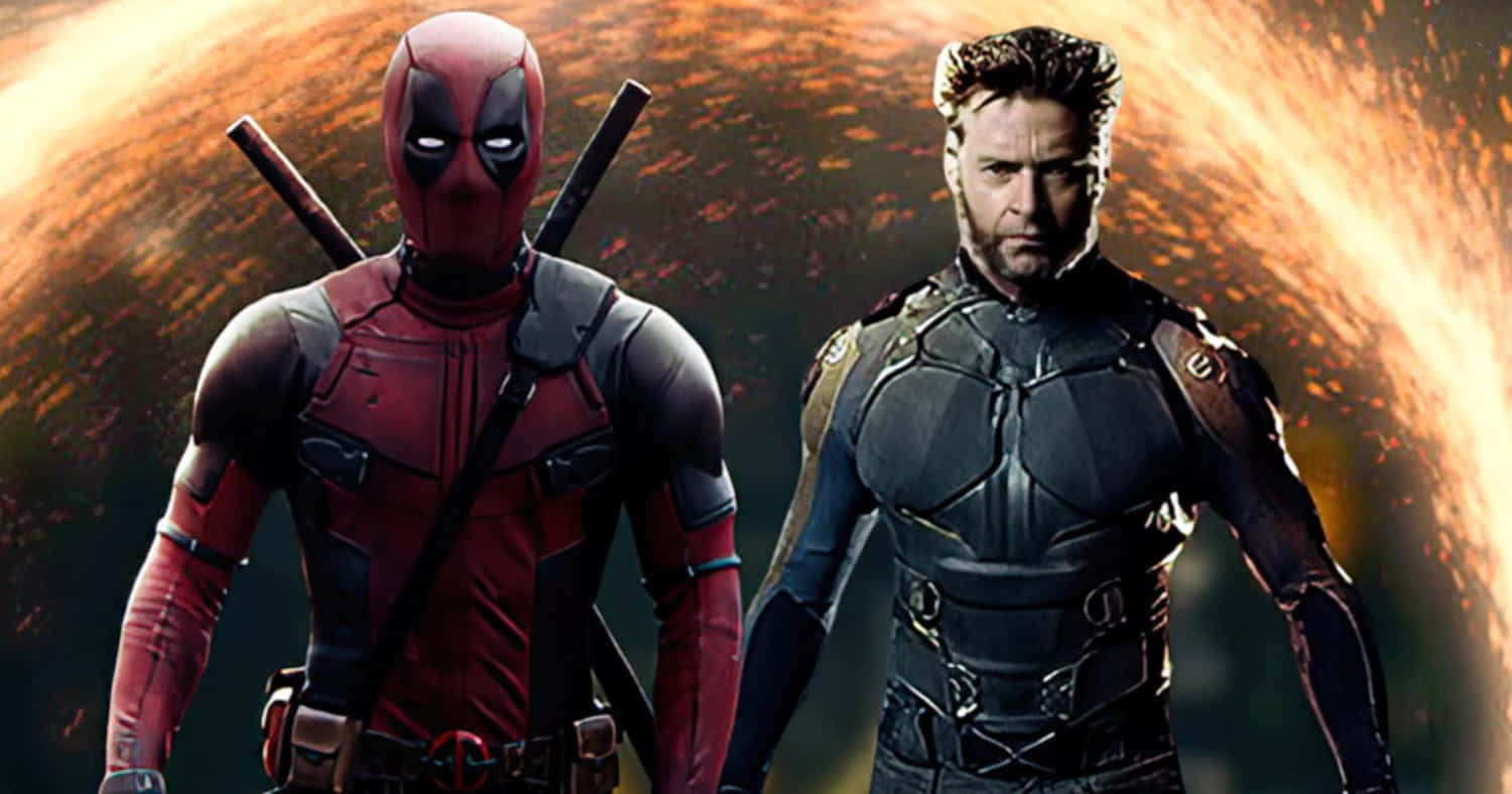 Deadpool And Wolverine: Relentless Warriors Wallpaper