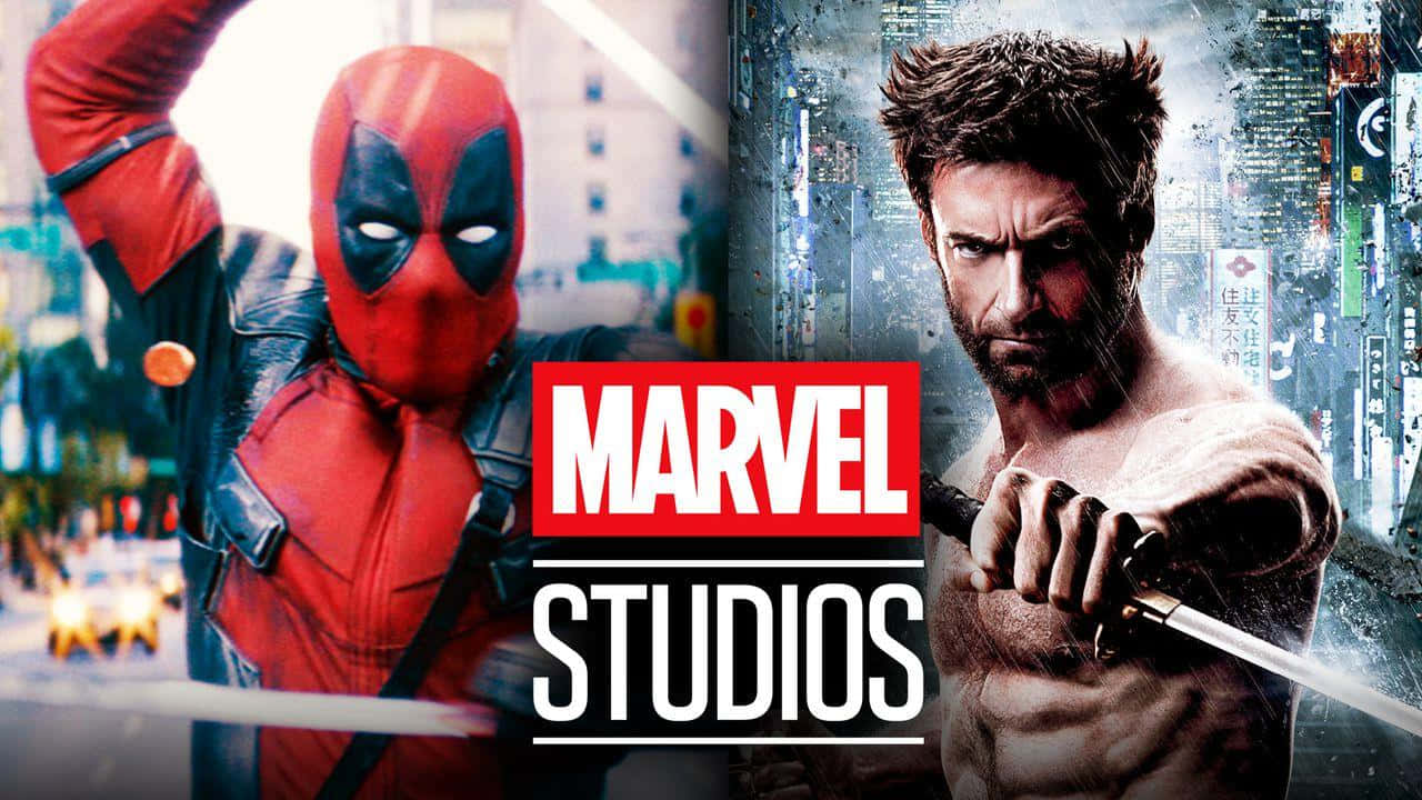 Deadpool And Wolverine: The Ultimate Duo Wallpaper