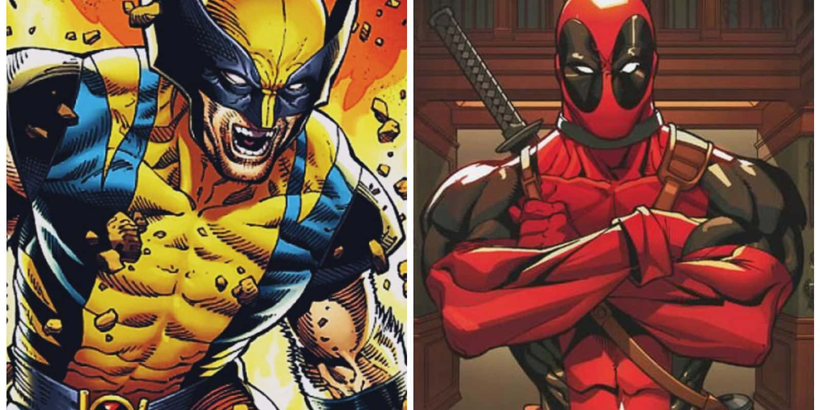 Deadpool And Wolverine: Unstoppable Duo Wallpaper