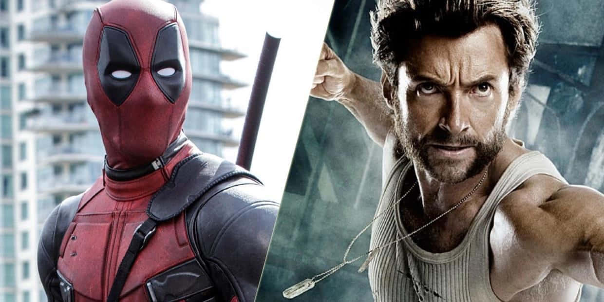 Deadpool And Wolverine - Unstoppable Duo Wallpaper