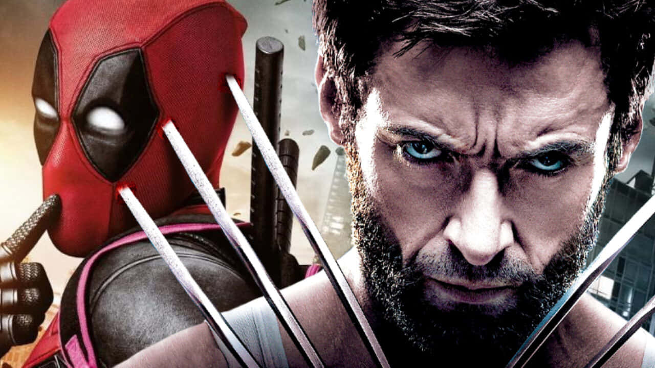 Deadpool And Wolverine: Unstoppable Duo Wallpaper