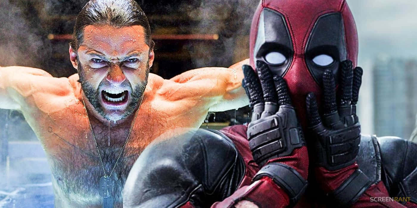 Deadpool And Wolverine: Unstoppable Duo Wallpaper