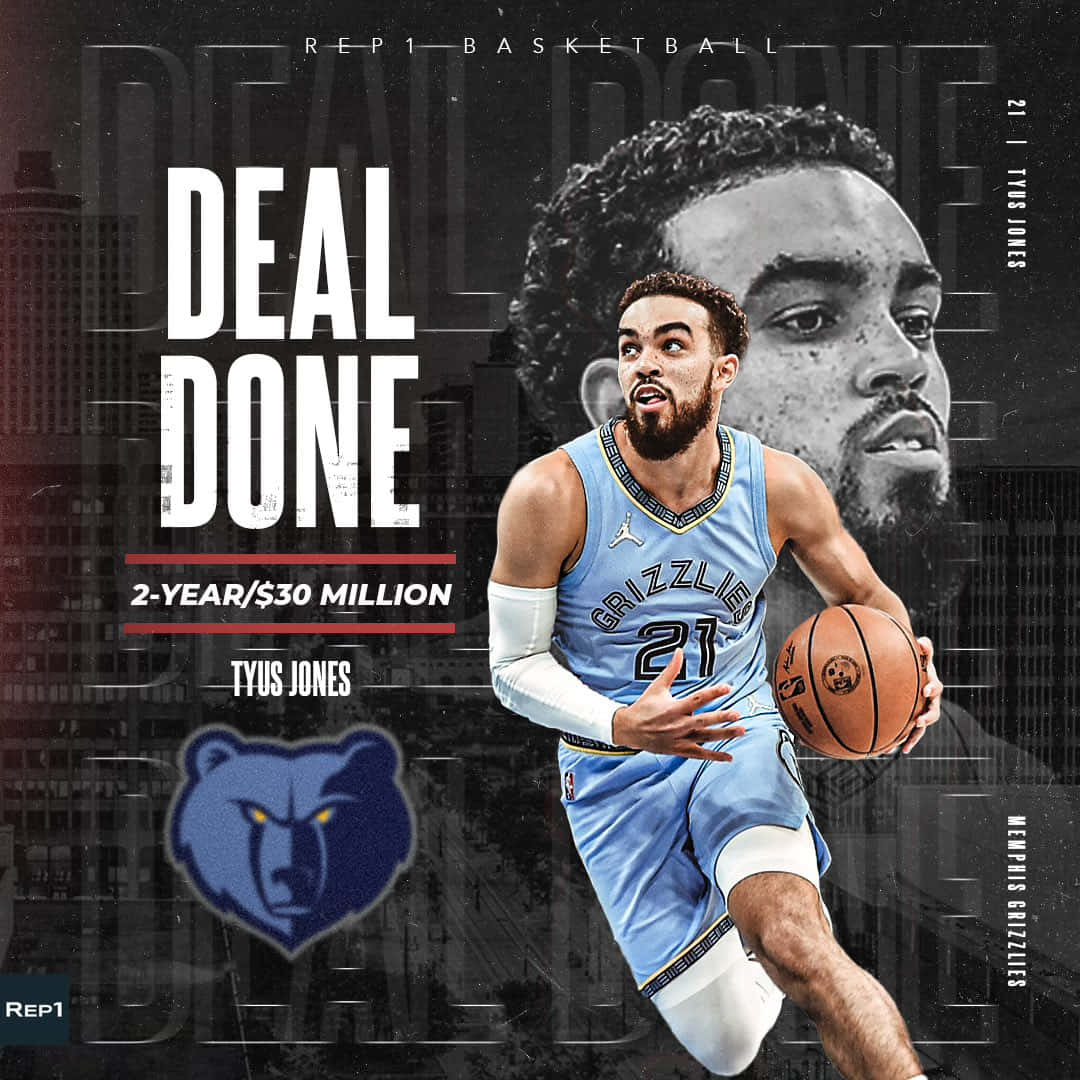 Deal Done Tyus Jones Wallpaper