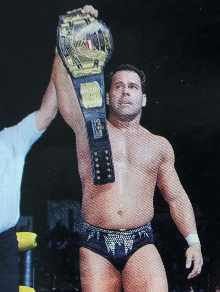 Dean Malenko Championship Victory Wallpaper