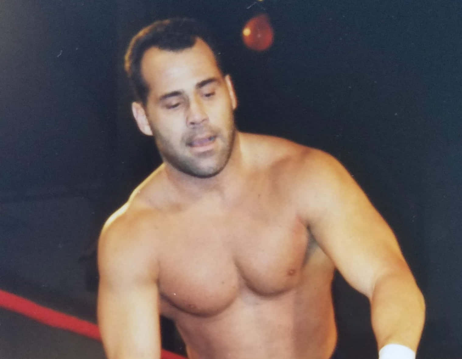 Dean Malenko Takes A Breather Wallpaper