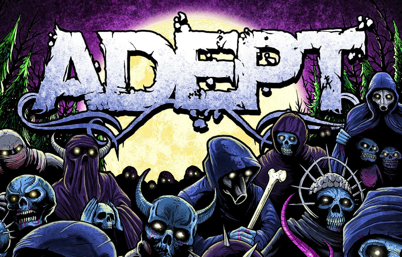 Death Dealers Album Of Adept Wallpaper