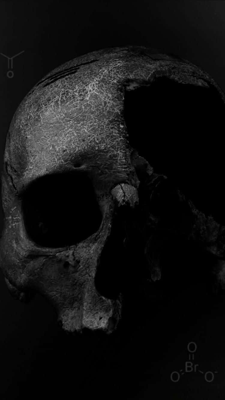 Death Iphone 750 X 1334 Wallpaper