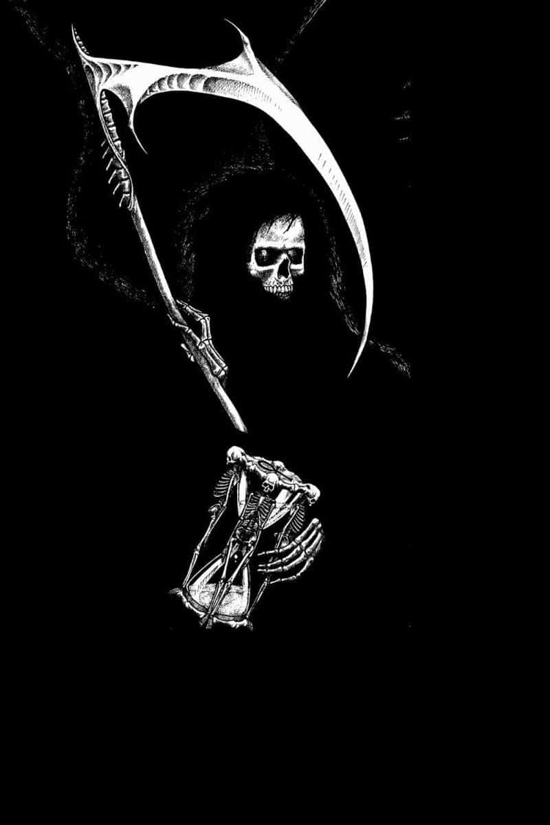 Death Iphone 800 X 1200 Wallpaper