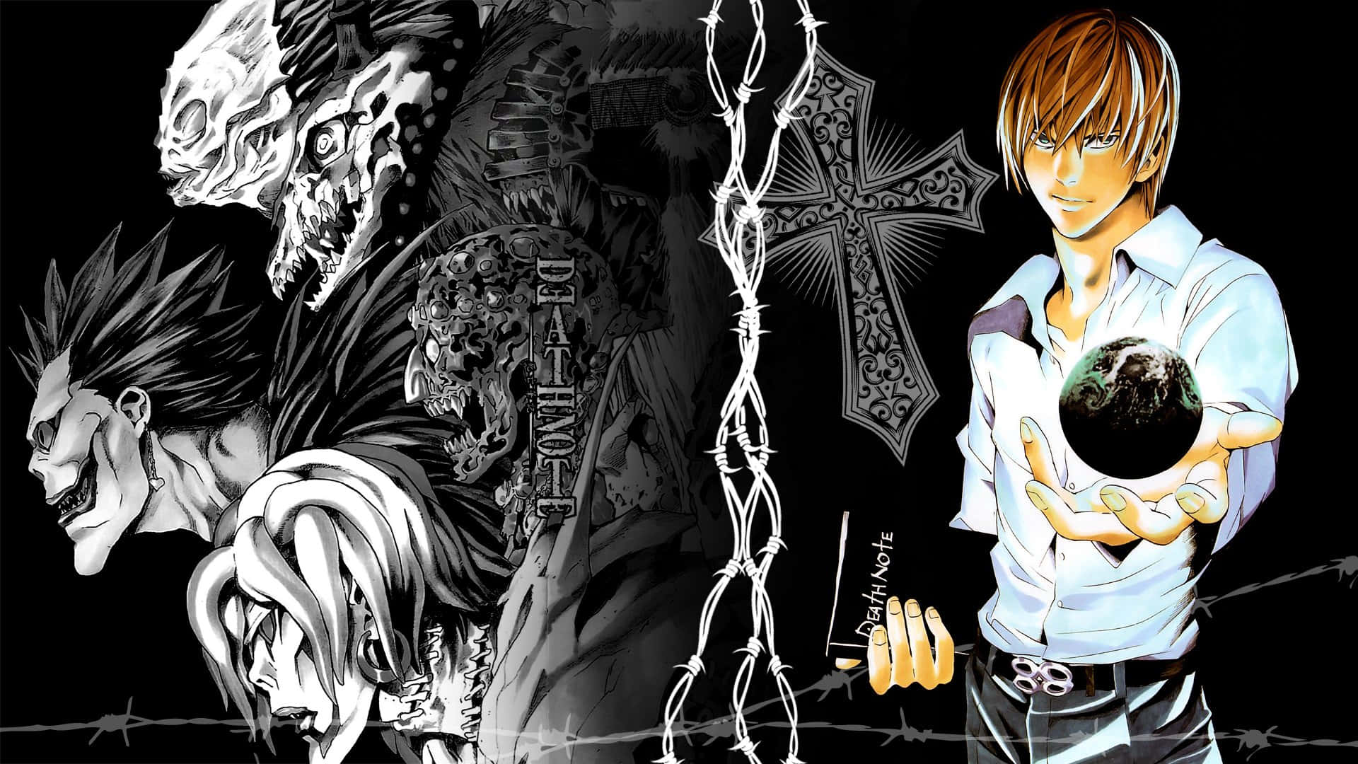 Death Note Rem - For Justice And Absolute Power