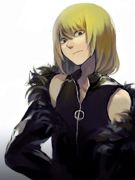 Death Note's Mello Deep In Thought Wallpaper