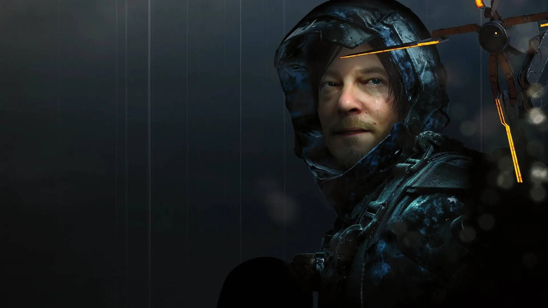 Death Stranding 1920x1080 Sam In The Rain Wallpaper