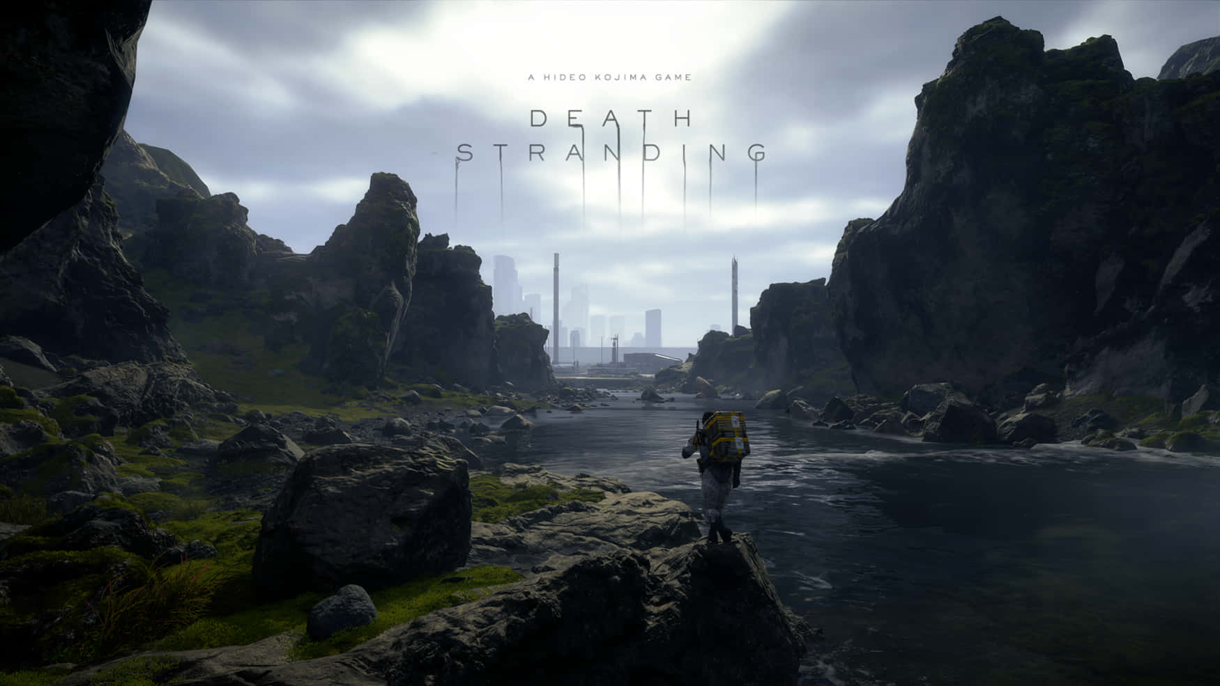 Death Stranding, Decide The Future Wallpaper