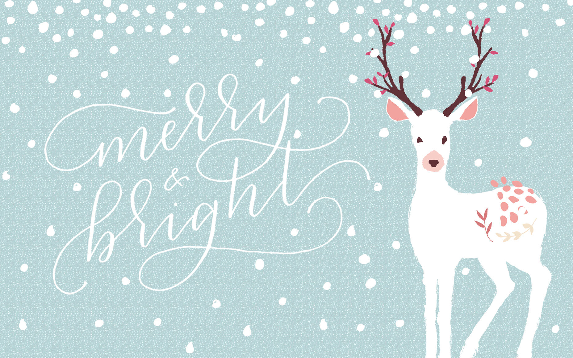 December Merry And Bright Wallpaper