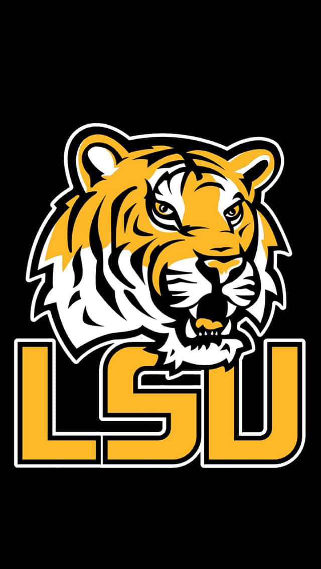 Decorate Your Iphone With Lsu Tiger Wallpaper Wallpaper