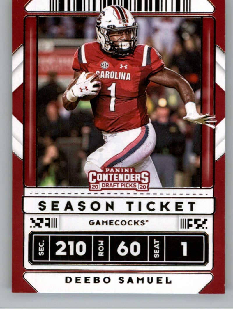 Deebo Samuel Ticket Poster Wallpaper