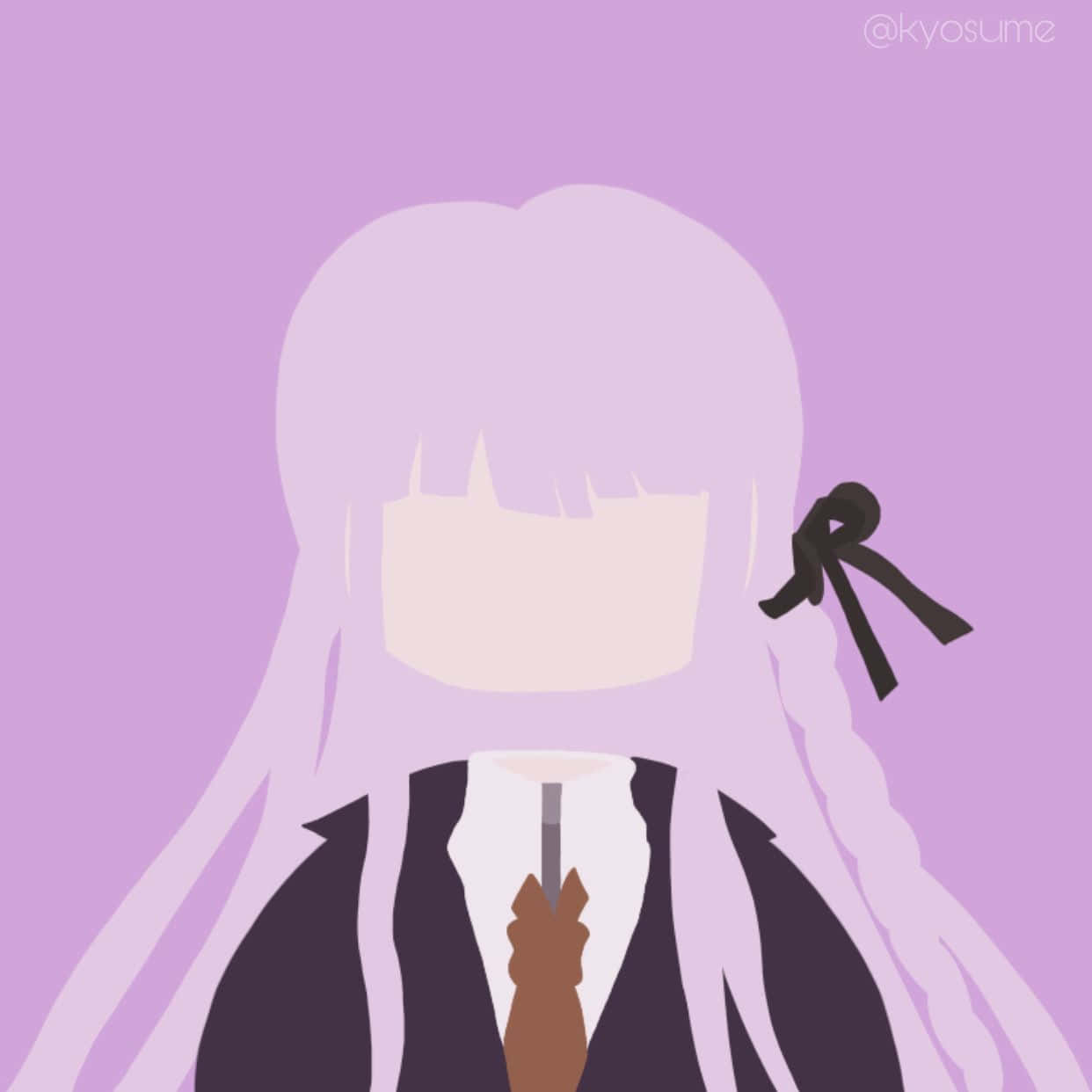 Default Pfp Aesthetic Of Kyoko Wallpaper