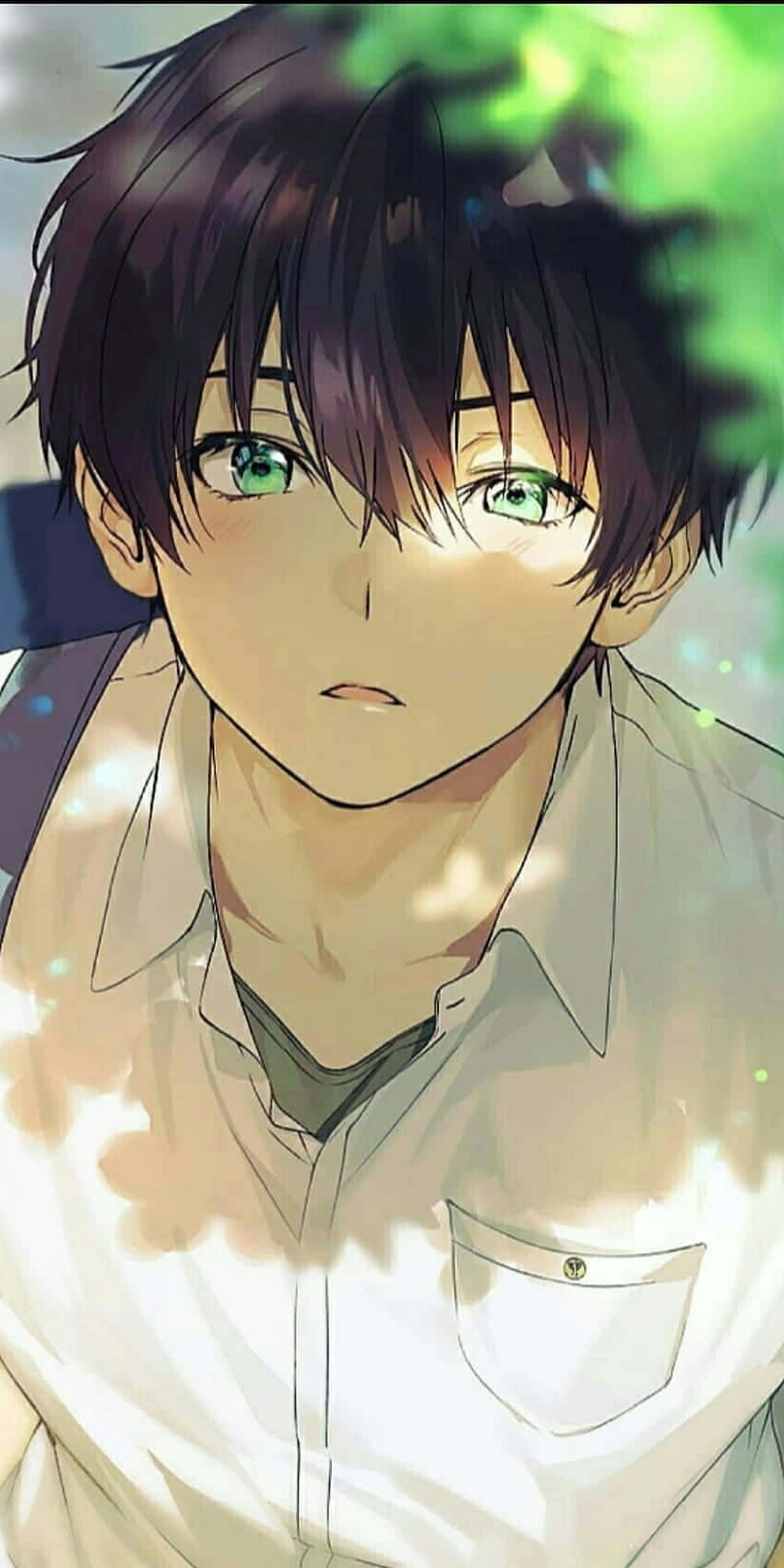 Default Pfp Aesthetic Of Oreki Wallpaper