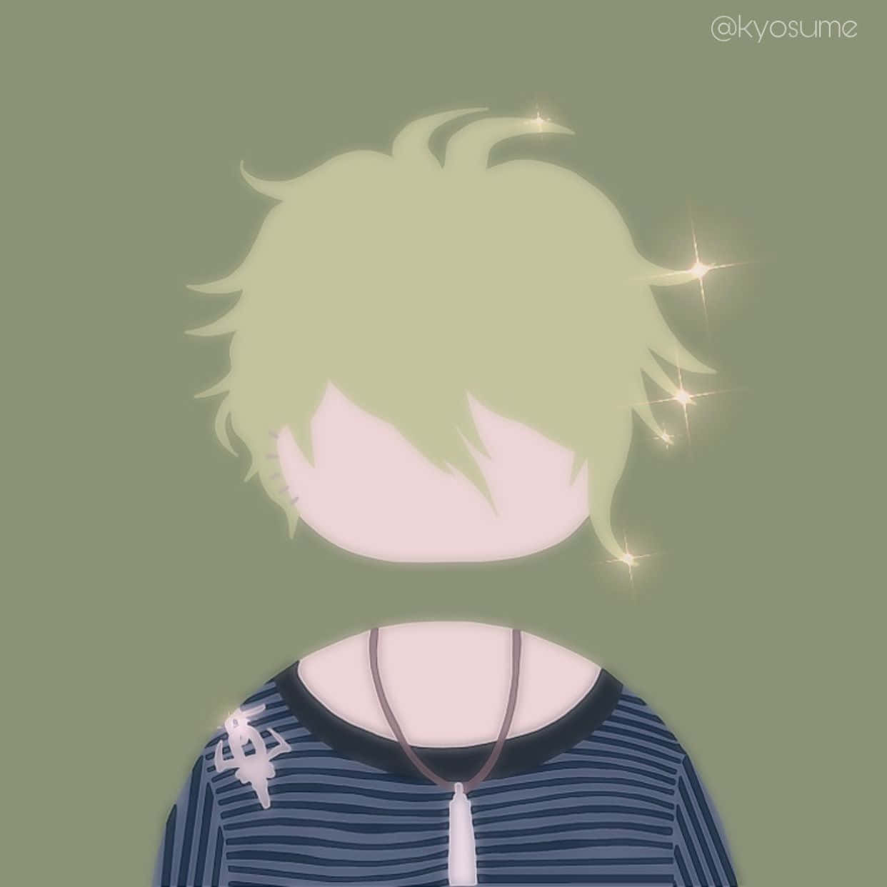 Default Pfp Aesthetic Rantaro Wallpaper