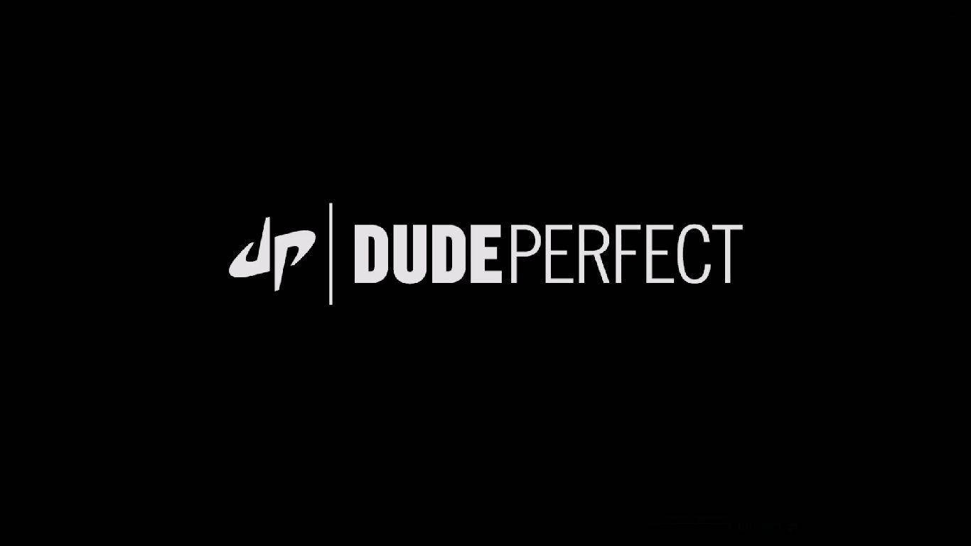 Defining Adventure With Dude Perfect Logo Wallpaper