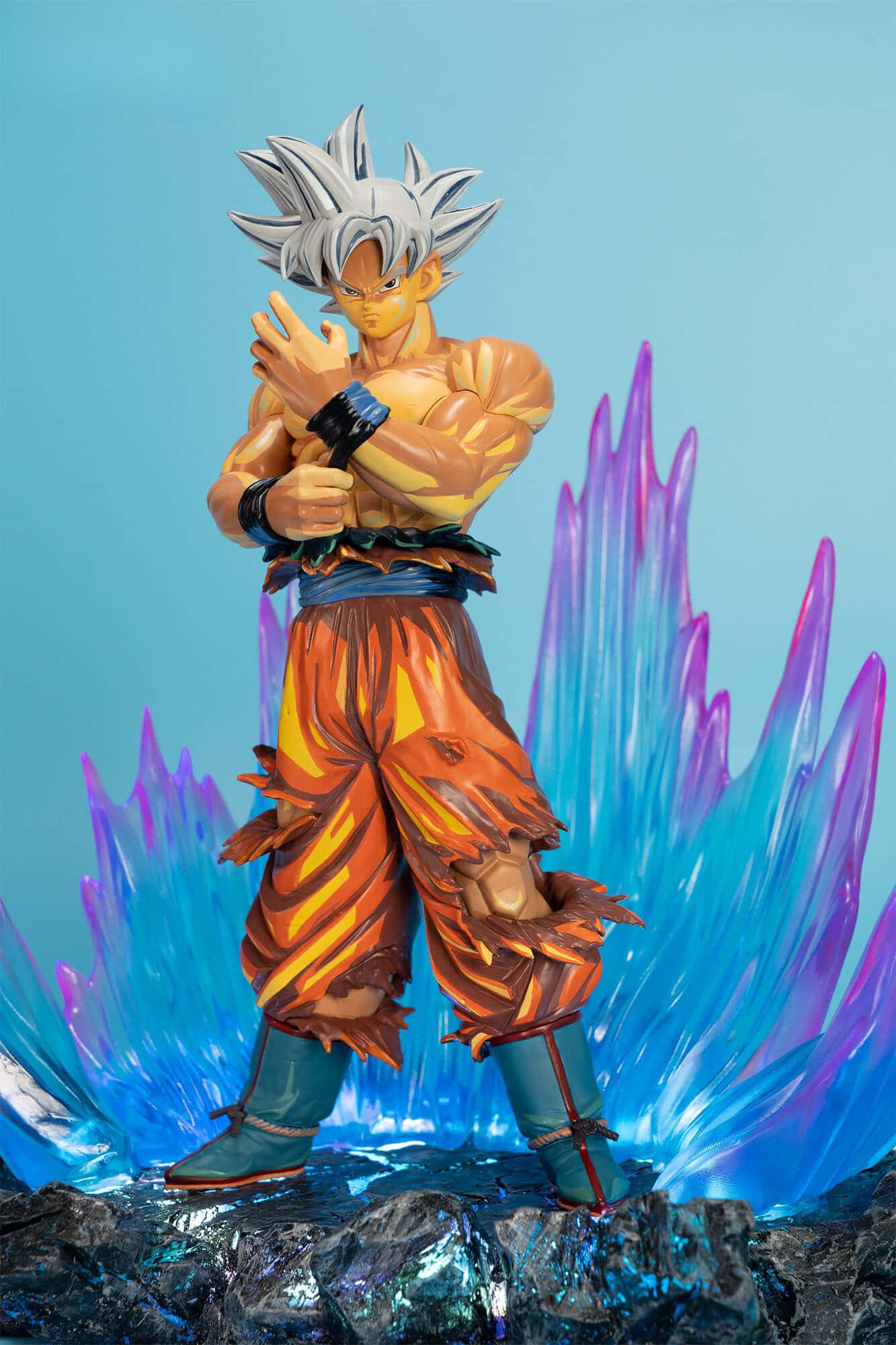 Defying The Inevitable With My Might - Mui Goku Wallpaper