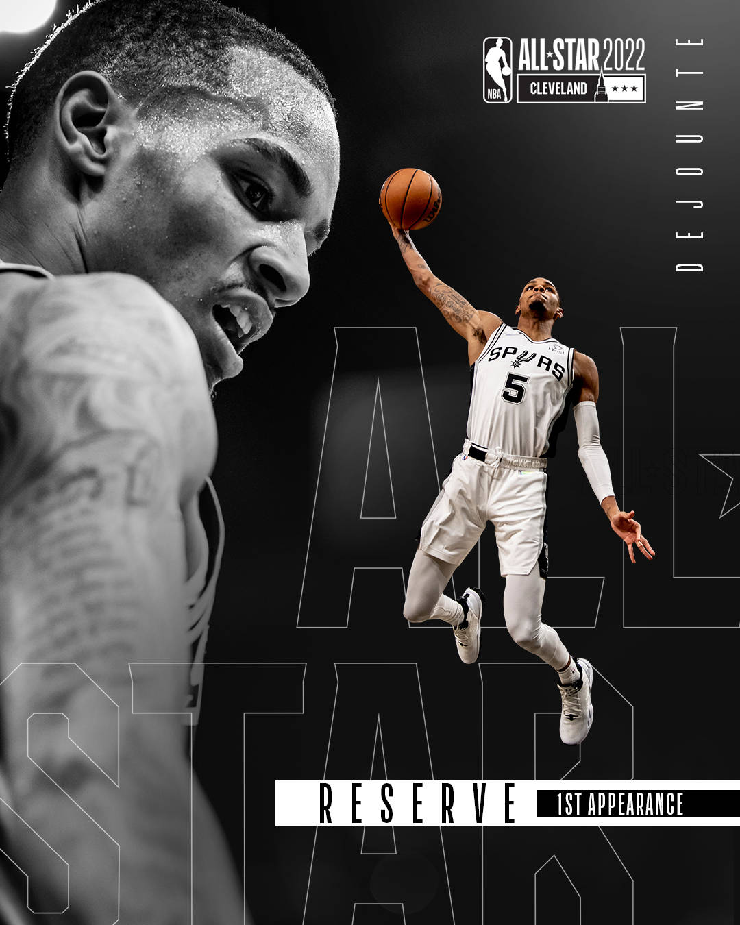 Dejounte Murray Fan Poster Wallpaper