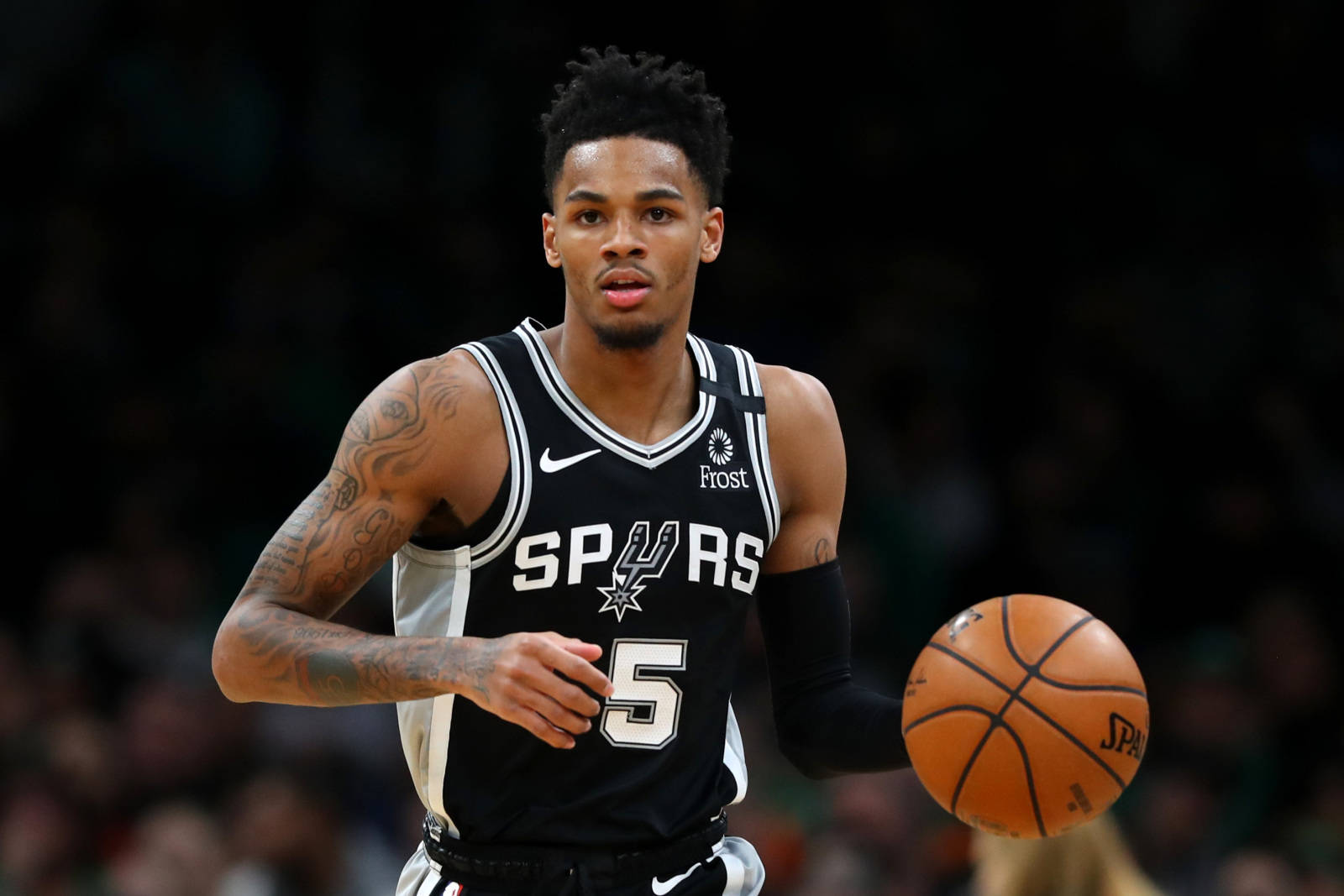 Dejounte Murray Point Guard Player Wallpaper