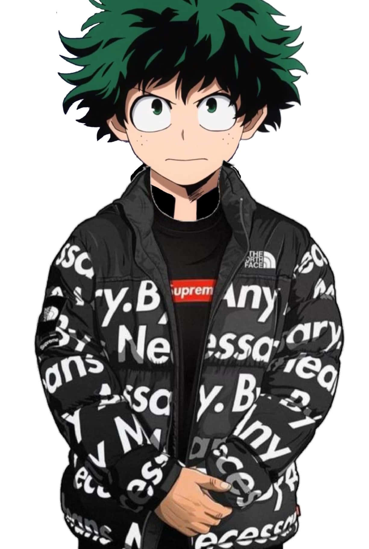 Deku Drip Meme Fashion Wallpaper