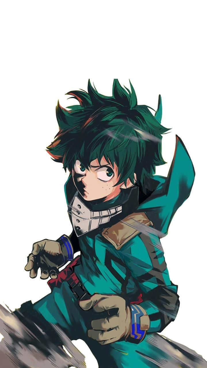 Deku- My Hero Academia Anime Wallpaper