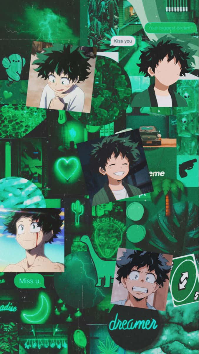 Deku - The Cutest Hero Around! Wallpaper