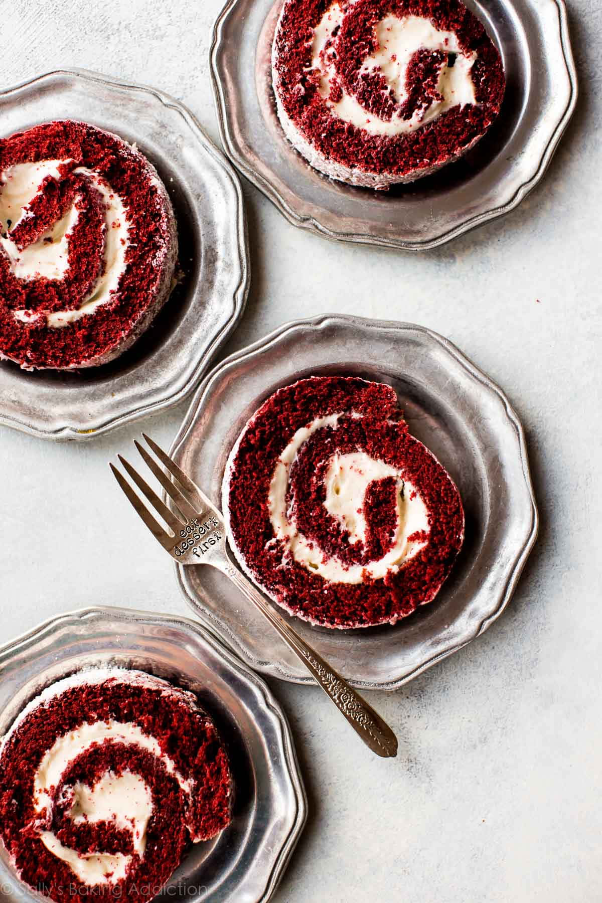 Delectable Red Velvet Cake With Cream Cheese Frosting Wallpaper