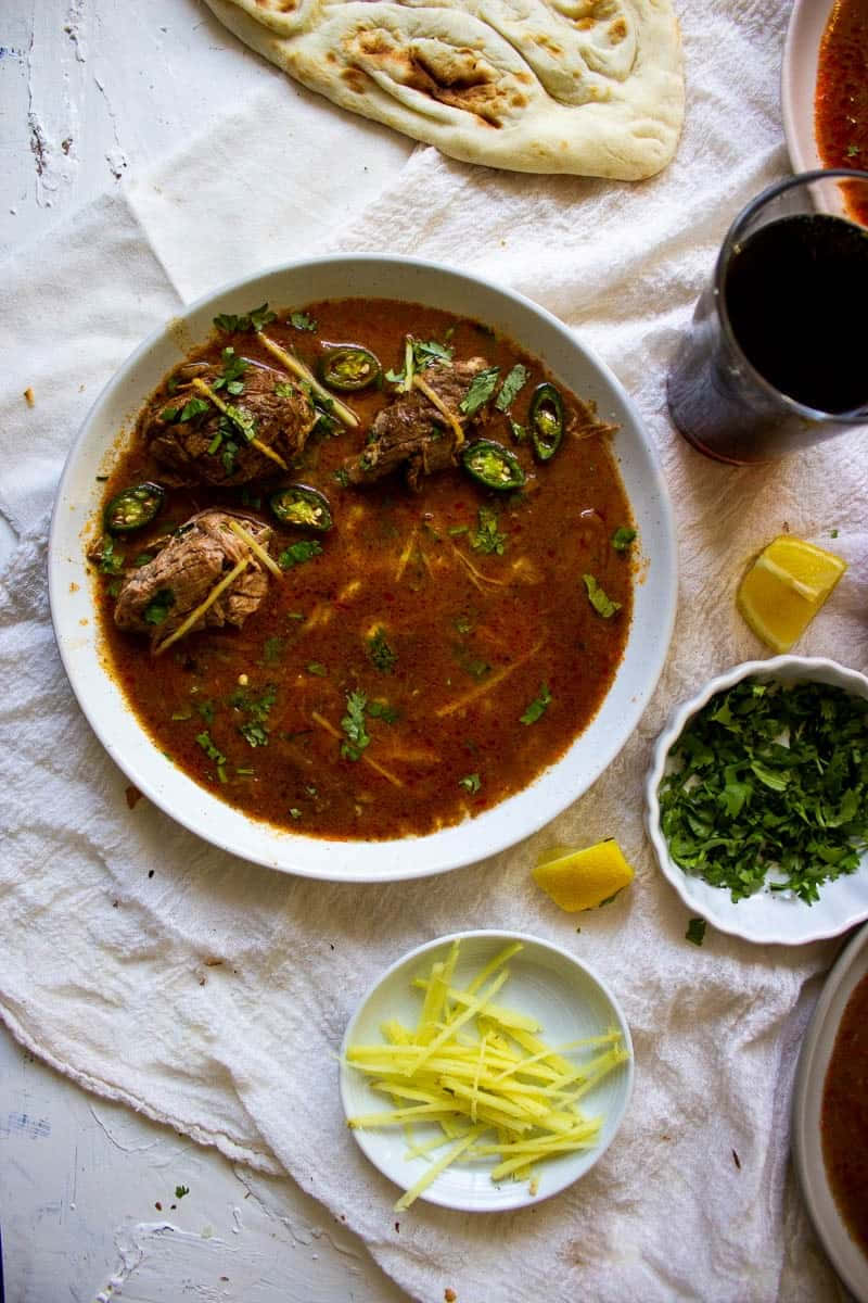 Delectably Aromatic - Nihari Wallpaper