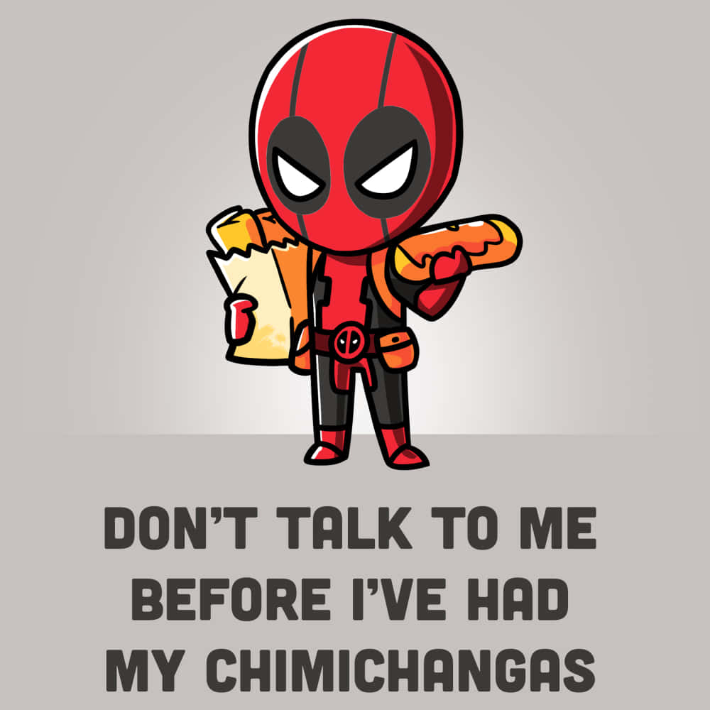 Delicious And Crunchy Chimichangas Wallpaper