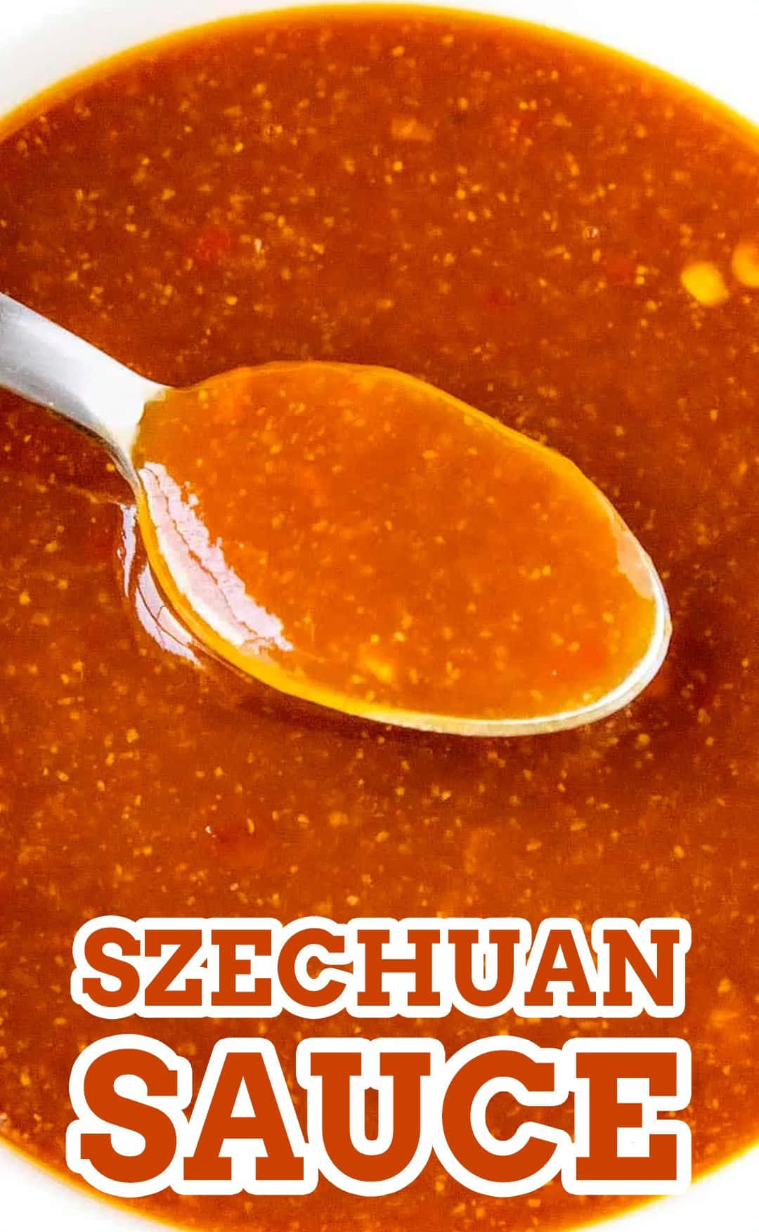 Delicious And Spicy Szechuan Sauce In A Bowl Wallpaper