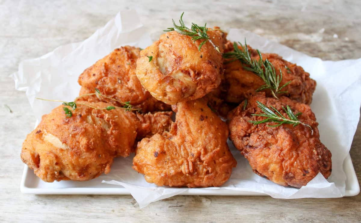 Delicious Buttermilk Flavor Chicken Wallpaper