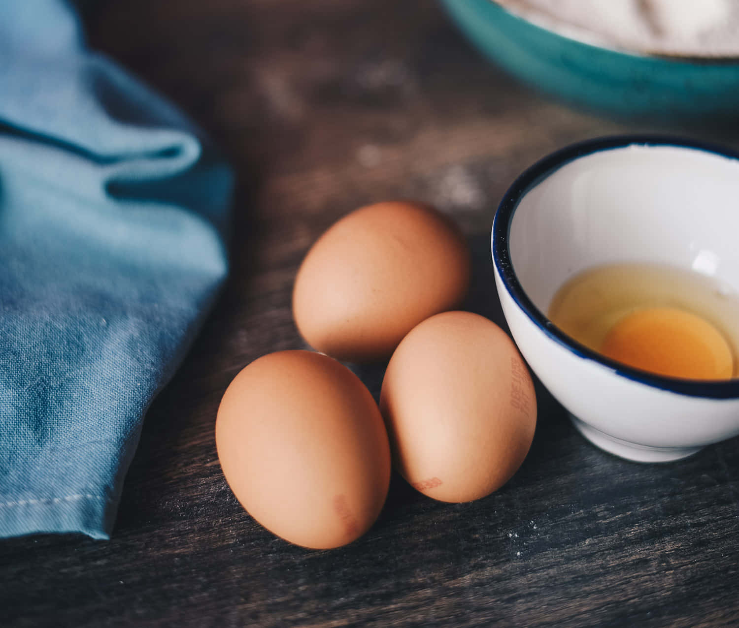 Delicious Egg White For A Healthy Snack Wallpaper