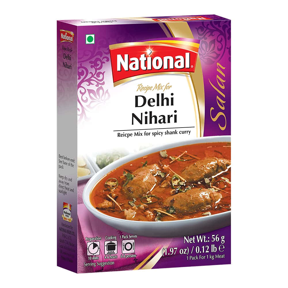 Delicious Nihari - Authentic Indian Delicacy Wallpaper