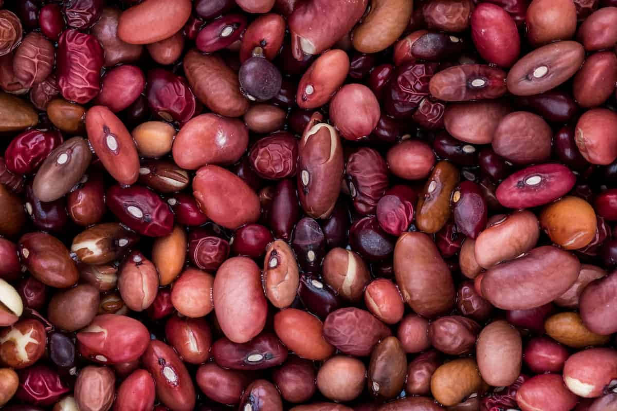 Delicious Red Beans Close-up Wallpaper