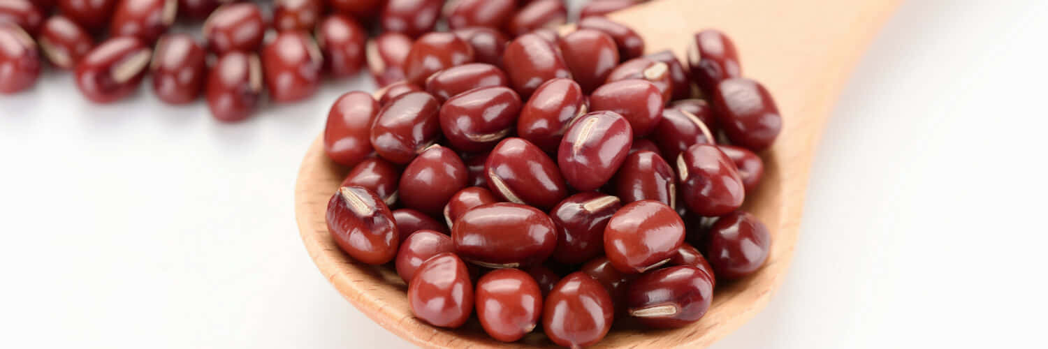 Delicious Red Beans Close-up Wallpaper