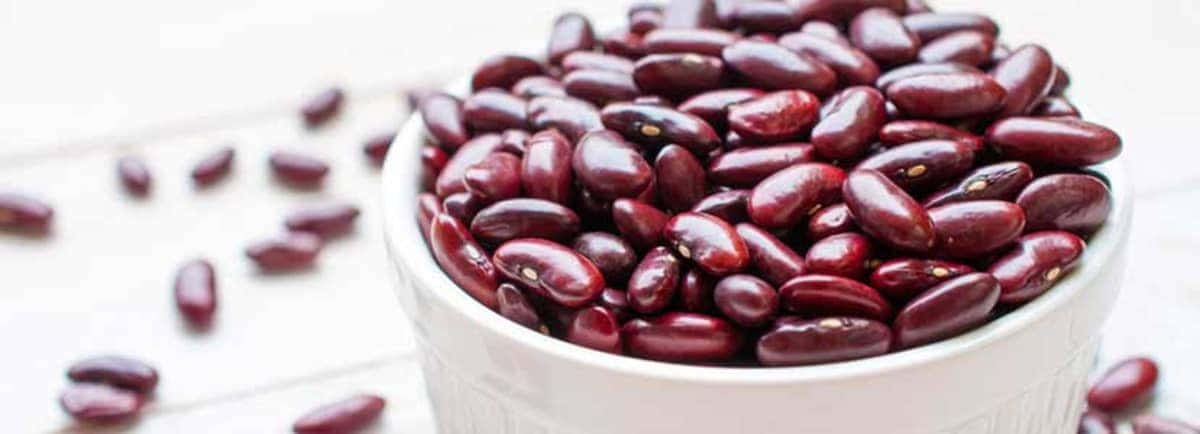 Delicious Red Beans Close-up Wallpaper