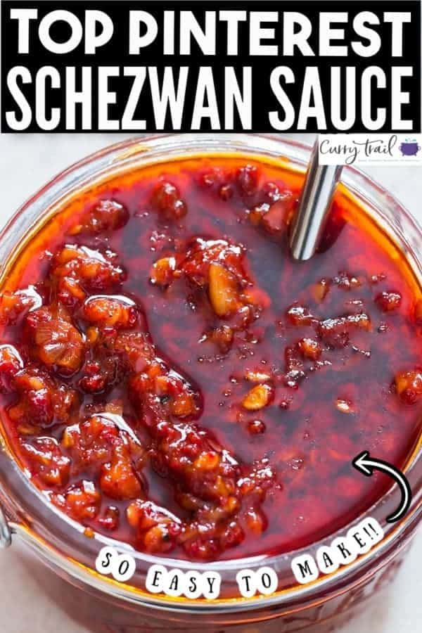 Delicious Szechuan Sauce In A Small Bowl Wallpaper